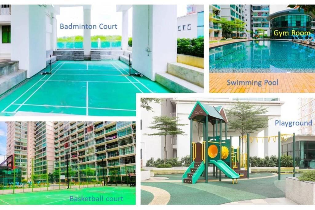 Viva Homestay @ Jb Mount Austin Ikea, Aeon, Toppen, Bubble Tea Town Johor Bahru Eksteriør bilde