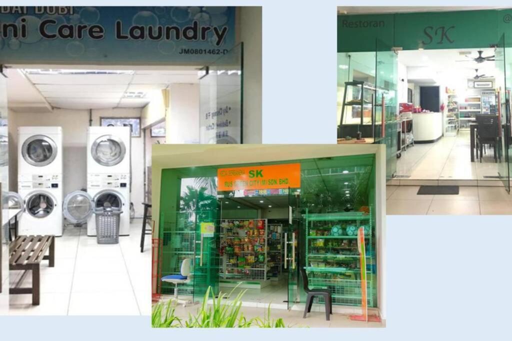Viva Homestay @ Jb Mount Austin Ikea, Aeon, Toppen, Bubble Tea Town Johor Bahru Eksteriør bilde