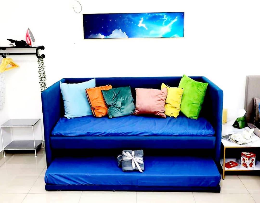 Viva Homestay @ Jb Mount Austin Ikea, Aeon, Toppen, Bubble Tea Town Johor Bahru Eksteriør bilde