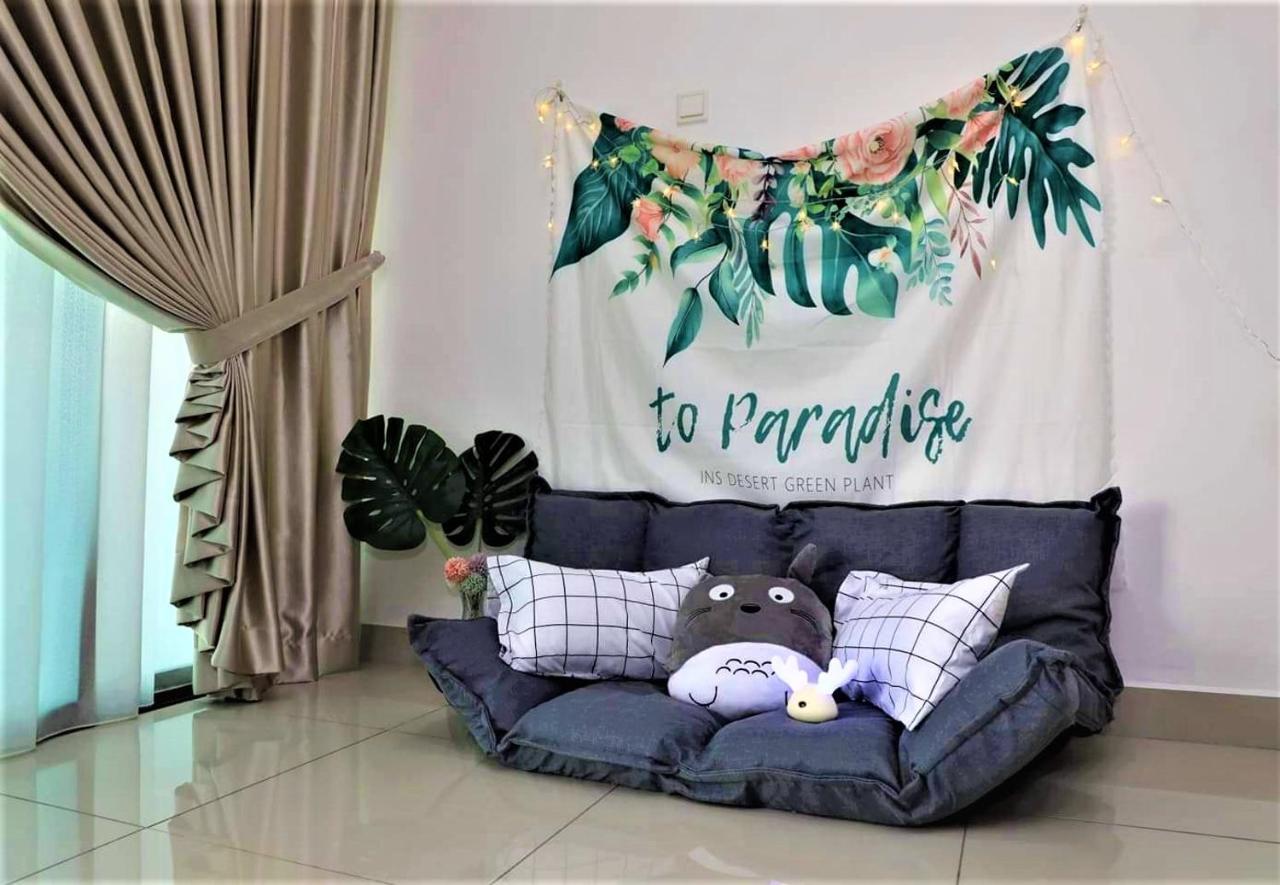 Viva Homestay @ Jb Mount Austin Ikea, Aeon, Toppen, Bubble Tea Town Johor Bahru Eksteriør bilde