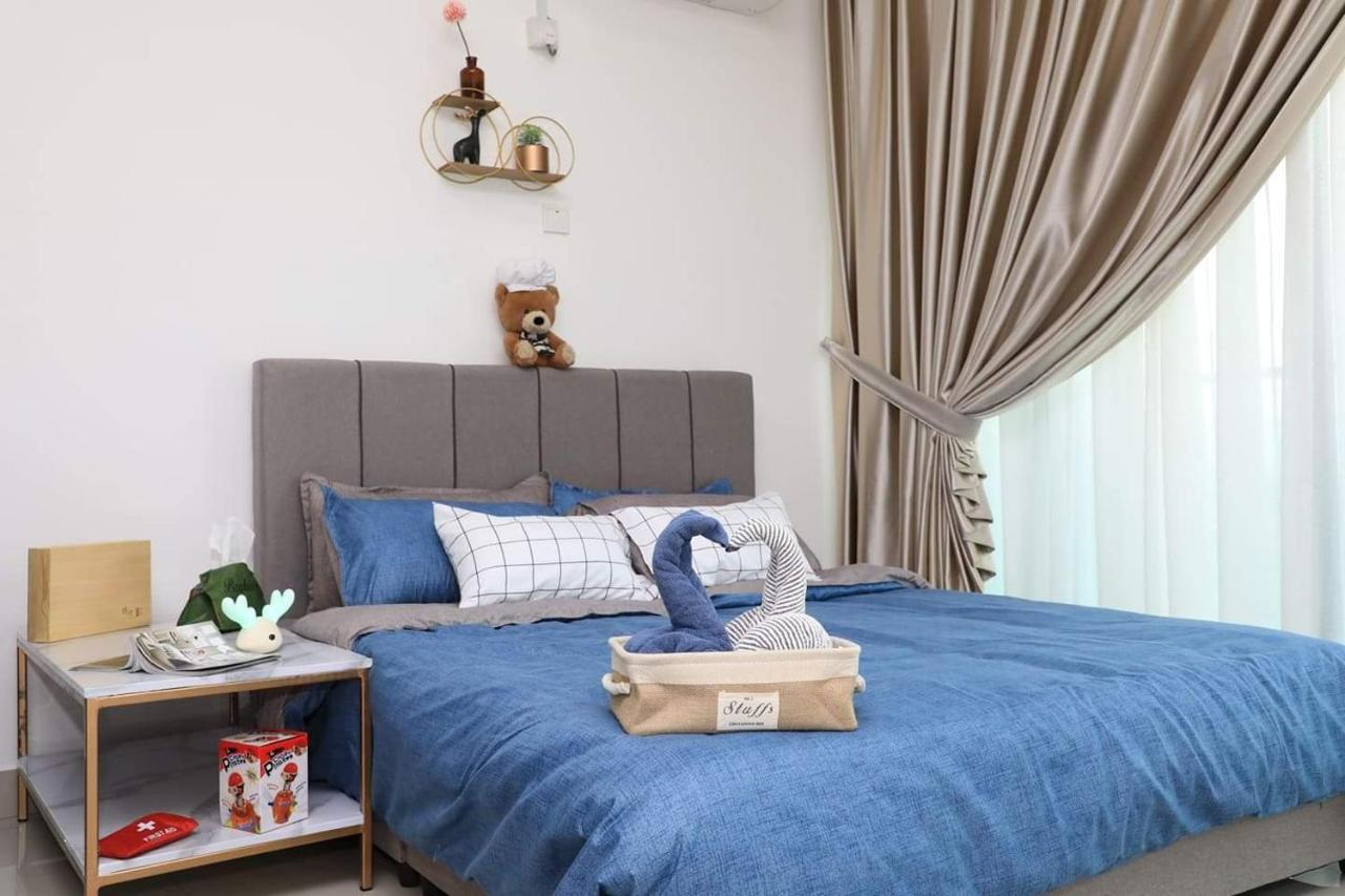 Viva Homestay @ Jb Mount Austin Ikea, Aeon, Toppen, Bubble Tea Town Johor Bahru Eksteriør bilde