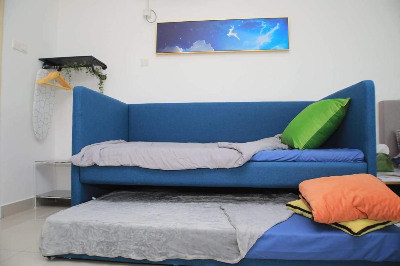 Viva Homestay @ Jb Mount Austin Ikea, Aeon, Toppen, Bubble Tea Town Johor Bahru Eksteriør bilde