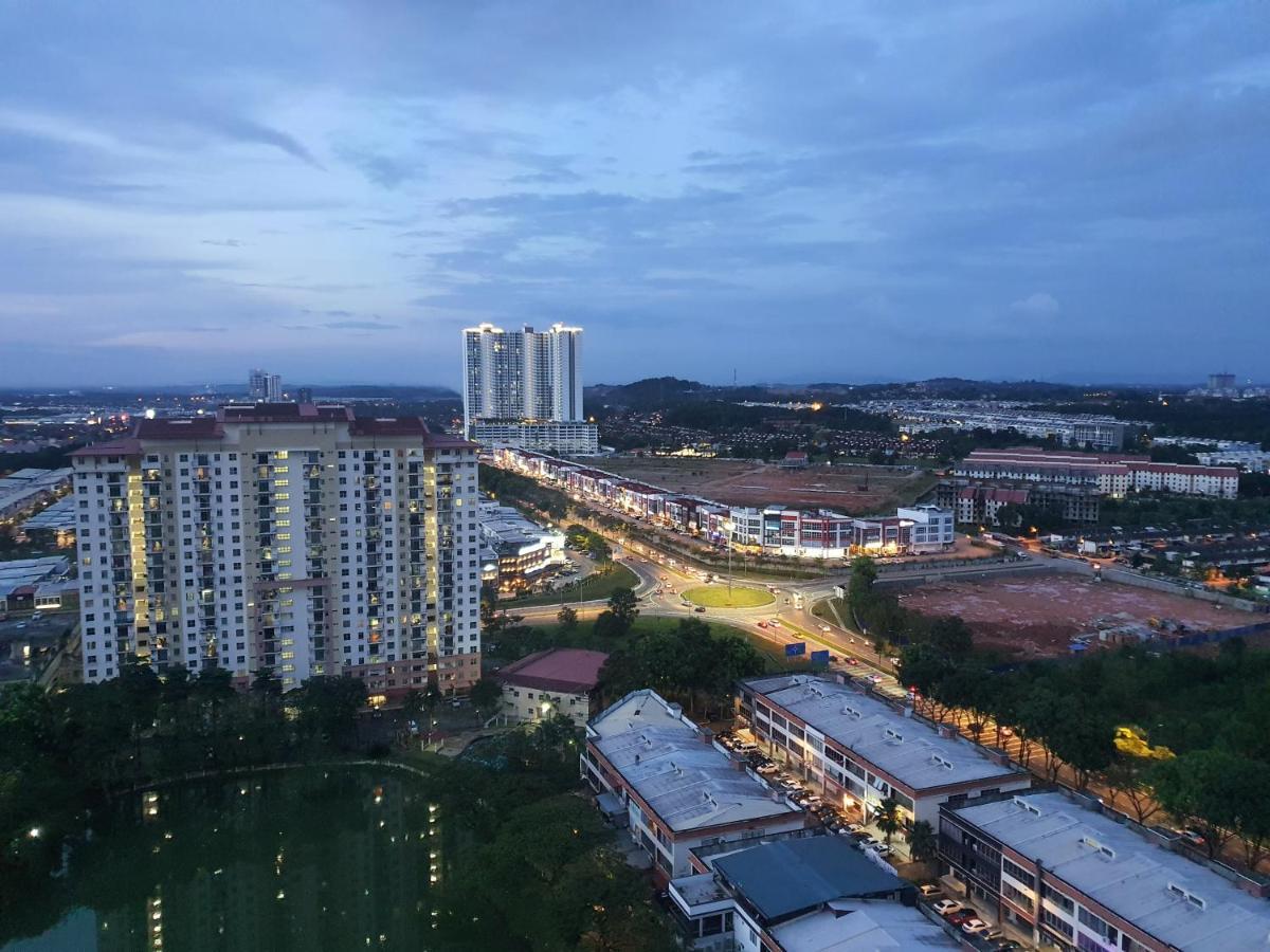 Viva Homestay @ Jb Mount Austin Ikea, Aeon, Toppen, Bubble Tea Town Johor Bahru Eksteriør bilde