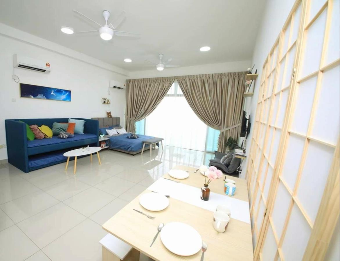 Viva Homestay @ Jb Mount Austin Ikea, Aeon, Toppen, Bubble Tea Town Johor Bahru Eksteriør bilde